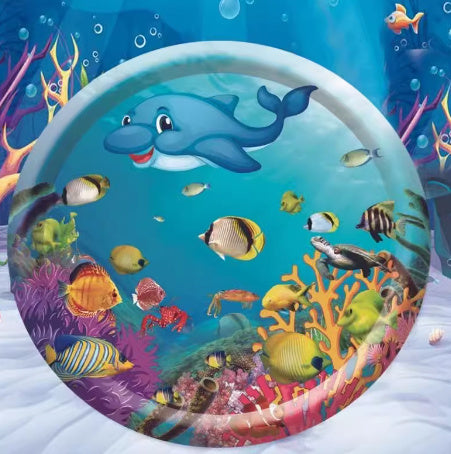 Summer Cooling Pet Water Cushion Bed