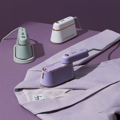 Portable Handheld Steam Iron Device