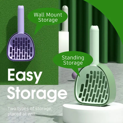 Durable Cat Litter PoopScooper With Base