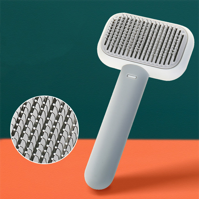 Stainless Steel Hair Massage Comb