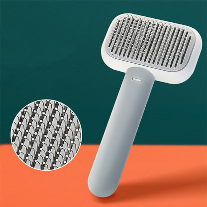 Stainless Steel Hair Massage Comb
