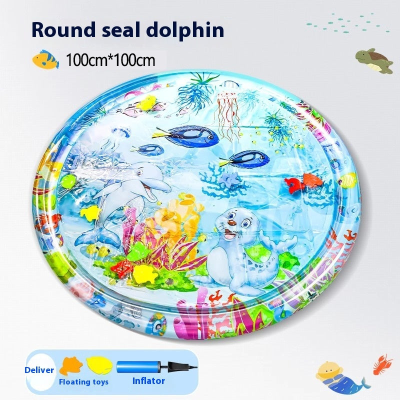 Summer Cooling Pet Water Cushion Bed