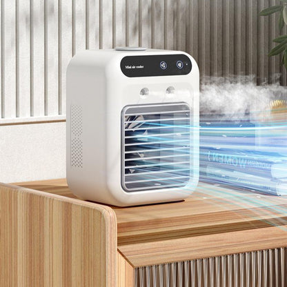 Portable Mini Air Conditioner Water Cooling Fan