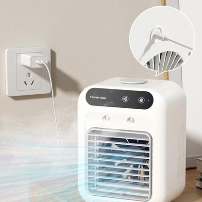Portable Mini Air Conditioner Water Cooling Fan