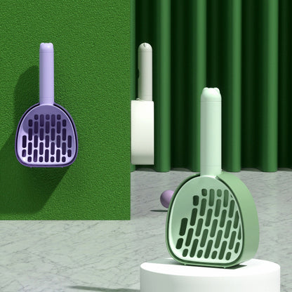 Durable Cat Litter PoopScooper With Base