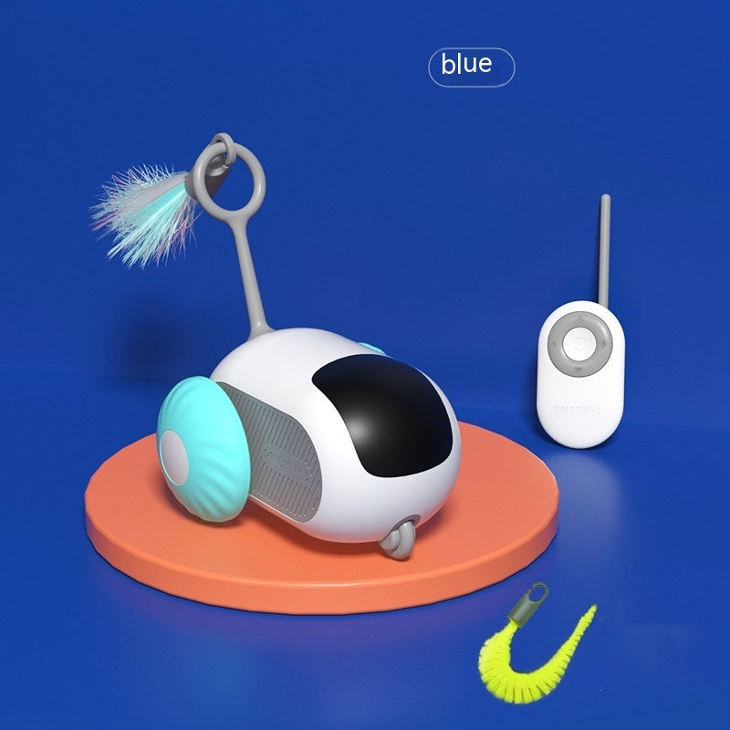Interactive Automatic Self-moving RC Car Toy
