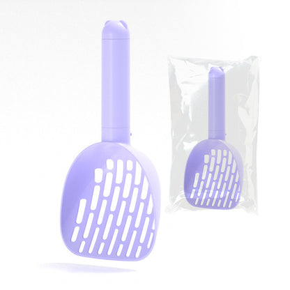Durable Cat Litter PoopScooper With Base