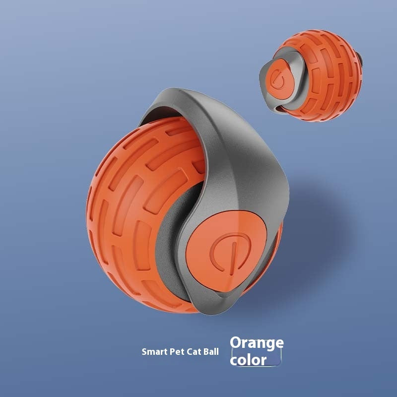 Interactive Electric Auto Rolling Ball Toys - PawFi