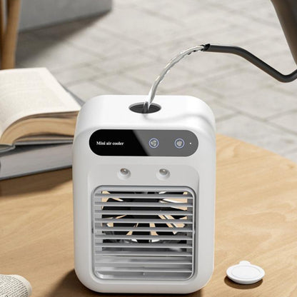 Portable Mini Air Conditioner Water Cooling Fan