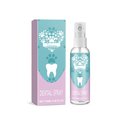 Pet Teeth Clean Mouth Spray Care