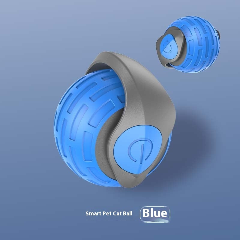 Interactive Electric Auto Rolling Ball Toys - PawFi
