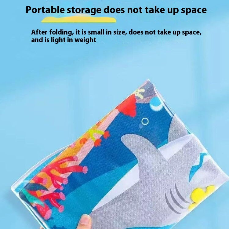 Summer Cooling Pet Water Cushion Bed