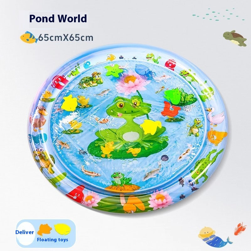 Summer Cooling Pet Water Cushion Bed