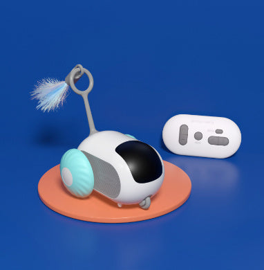 Interactive Automatic Self-moving RC Car Toy