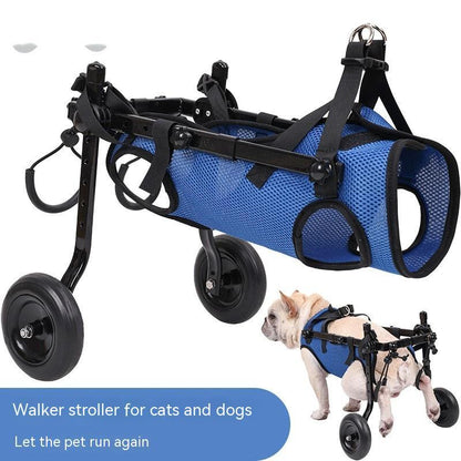 Disabled Pet Dog Wheelchair Scooter - PawFi