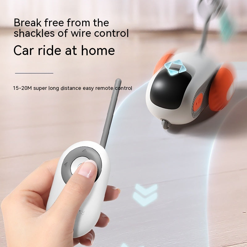 Interactive Automatic Self-moving RC Car Toy