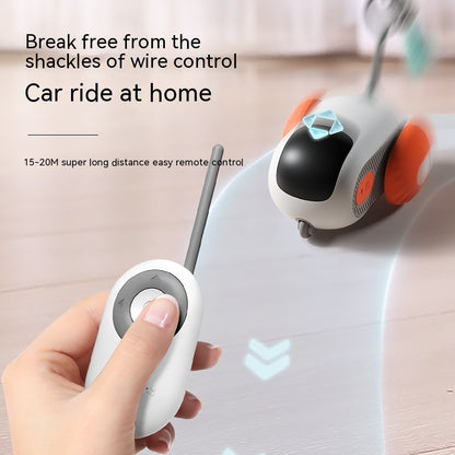 Interactive Automatic Self-moving RC Car Toy