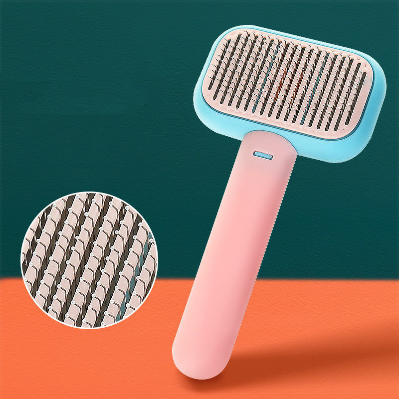 Stainless Steel Hair Massage Comb