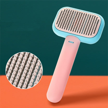 Stainless Steel Hair Massage Comb