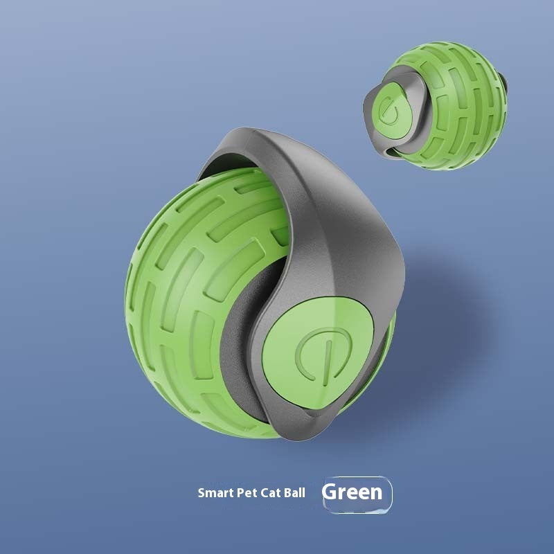 Interactive Electric Auto Rolling Ball Toys - PawFi