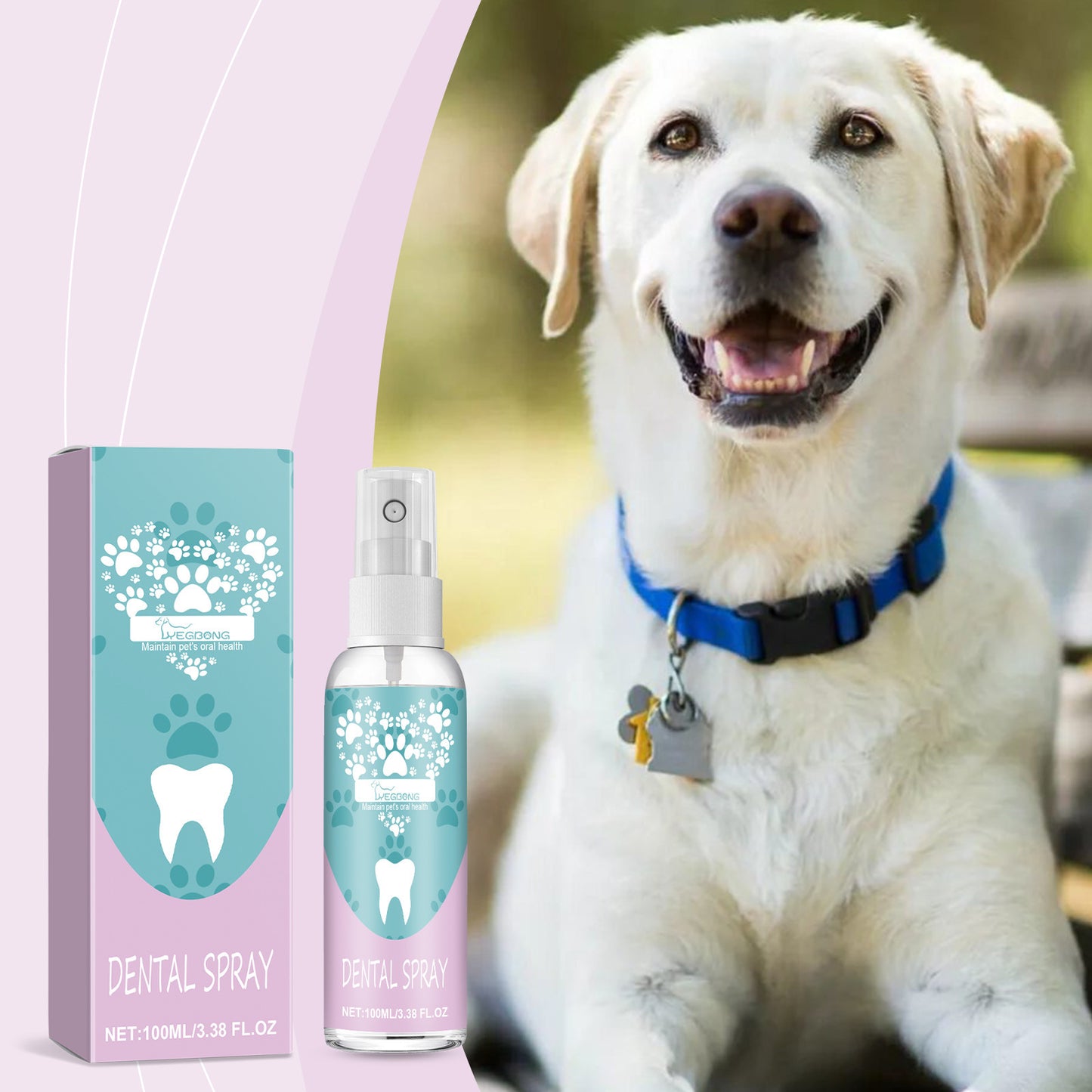 Pet Teeth Clean Mouth Spray Care