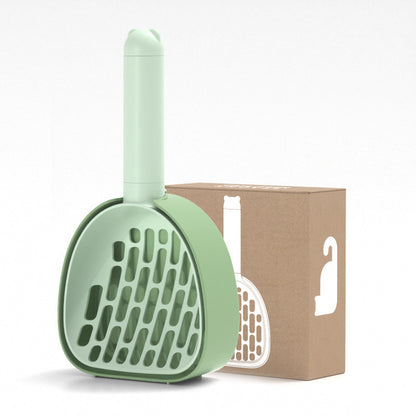 Durable Cat Litter PoopScooper With Base