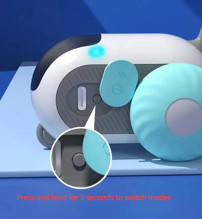 Interactive Automatic Self-moving RC Car Toy