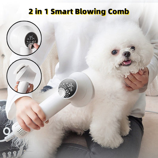 Smart Pet Dog Golden Retriever Hair Dryer