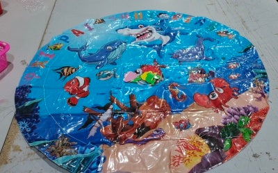 Summer Cooling Pet Water Cushion Bed