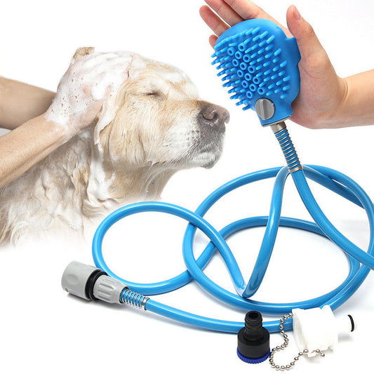 Outdoor Pet Cleaning Shower Bath Brush