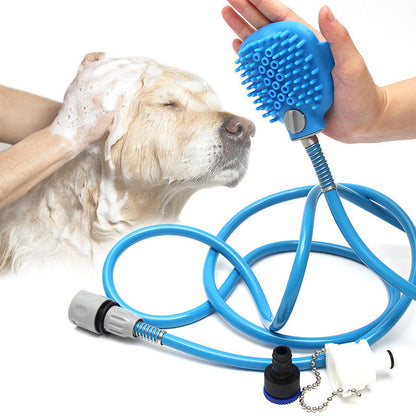 Outdoor Pet Cleaning Shower Bath Brush