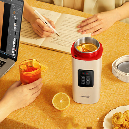 Electric Mini Portable Heating Kettle